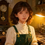 沈月棠 — AI character