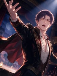 賀舟 — AI character