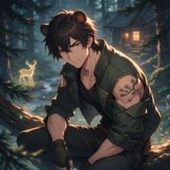 穆岑 — AI character