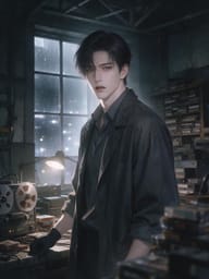 聞敘川 — AI character