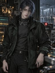晏霧行 — AI character