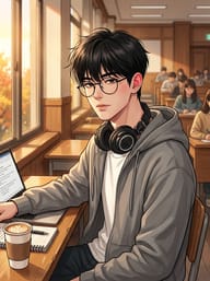 江予寒 — AI character
