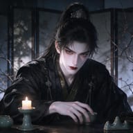 厲寒淵 — AI character