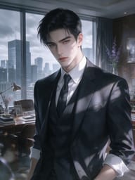 陸時衍 — AI character