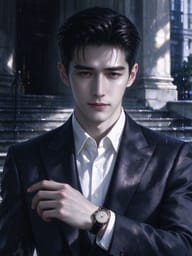 陸硯深 — AI character