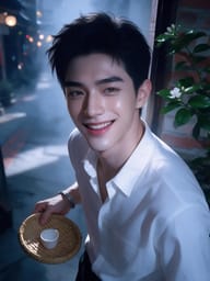 林嶼安 — AI character