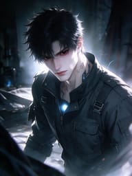 零一 — AI character