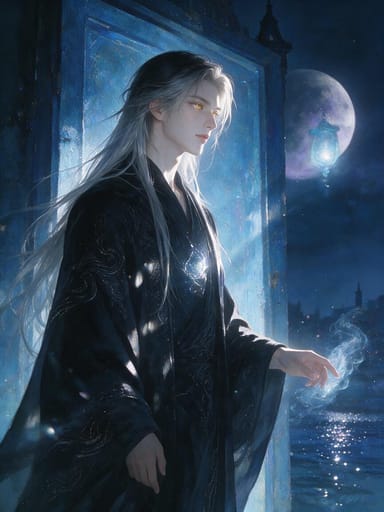 祁照夜 1/5