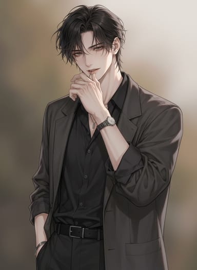 林晧 — 進出口貿易 AI character portrait