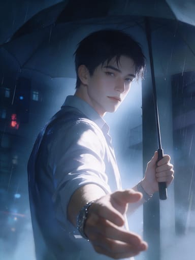 溫柏仁 — 航空公司地勤督導 AI character portrait