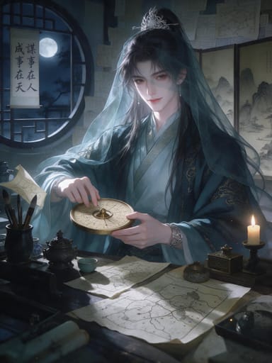 謝枕瀾 1/5