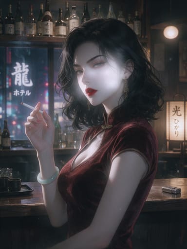 蘇晚燈 1/5