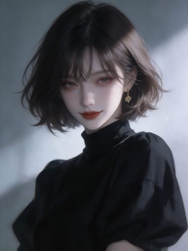 野弦 — 獨立樂團主唱 AI character portrait